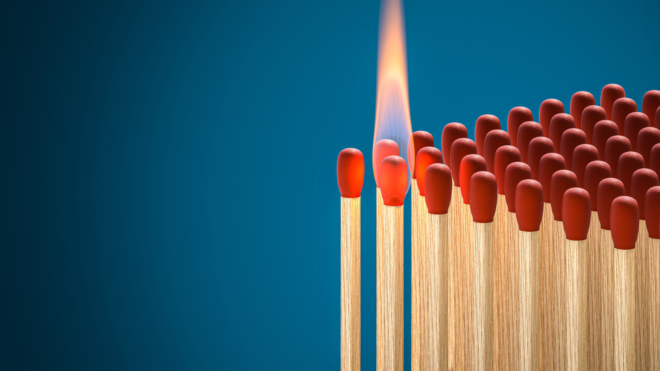 The power of one and of small jobs