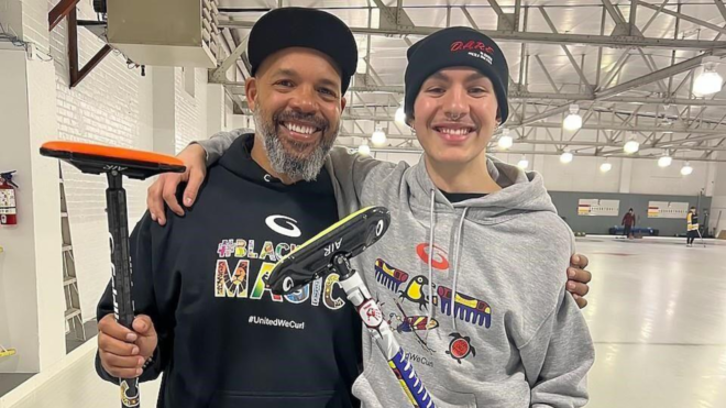 Dr. Richard Norman discusses new role and the direction of curling