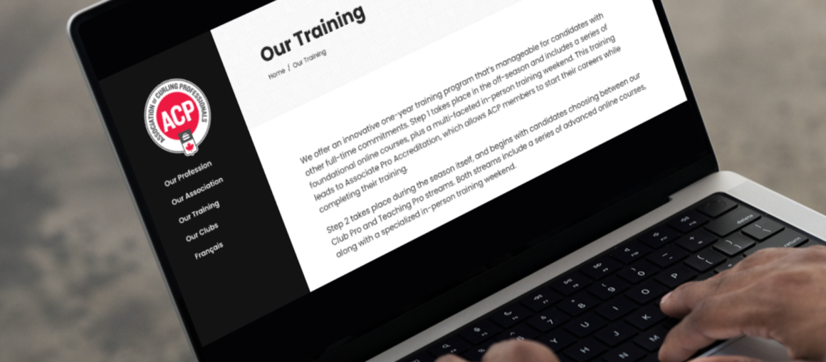 Strong interest in the new Association of Curling Professionals