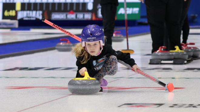 Staying safe on the ice!